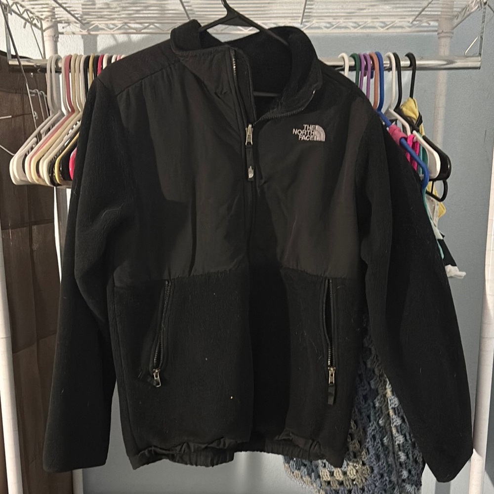 The North Face Black Zip-Up Jacket
